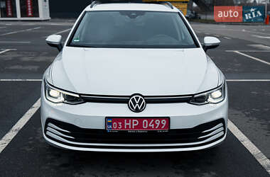 Универсал Volkswagen Golf 2021 в Киеве