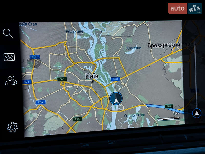 Універсал Volkswagen Golf 2021 в Києві