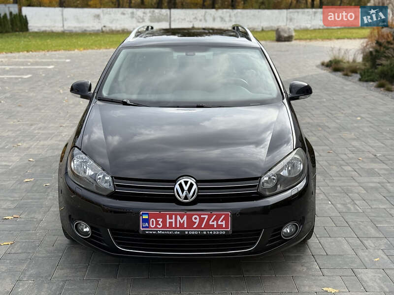 Універсал Volkswagen Golf 2010 в Чернігові