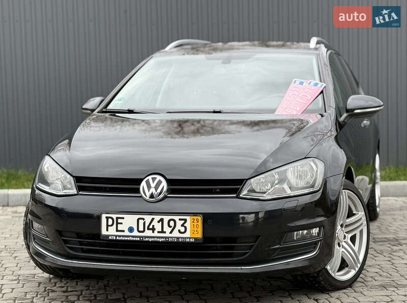 Универсал Volkswagen Golf 2016 в Львове