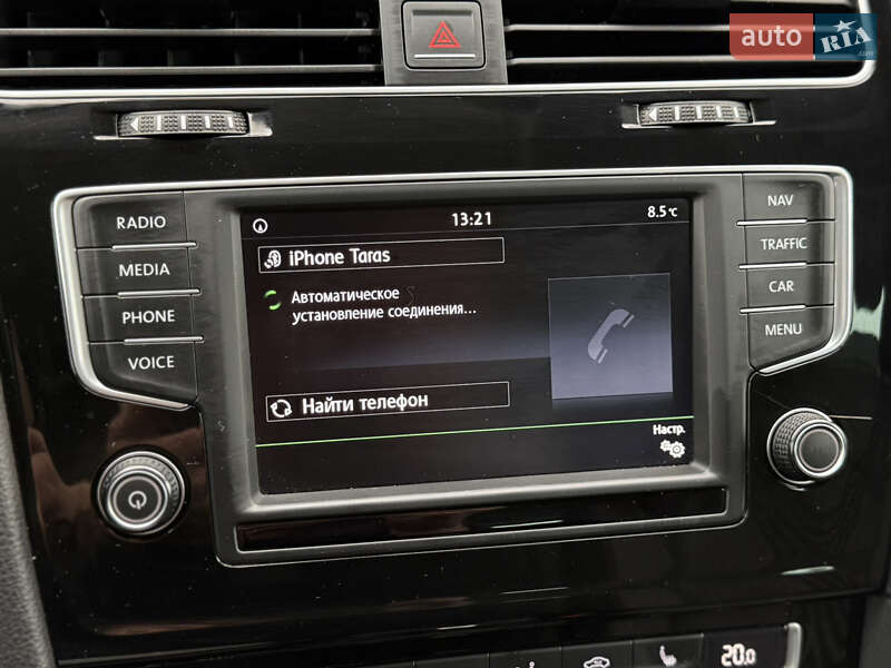 Универсал Volkswagen Golf 2016 в Львове