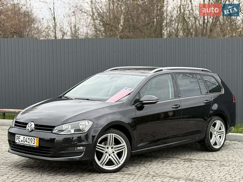 Универсал Volkswagen Golf 2016 в Львове