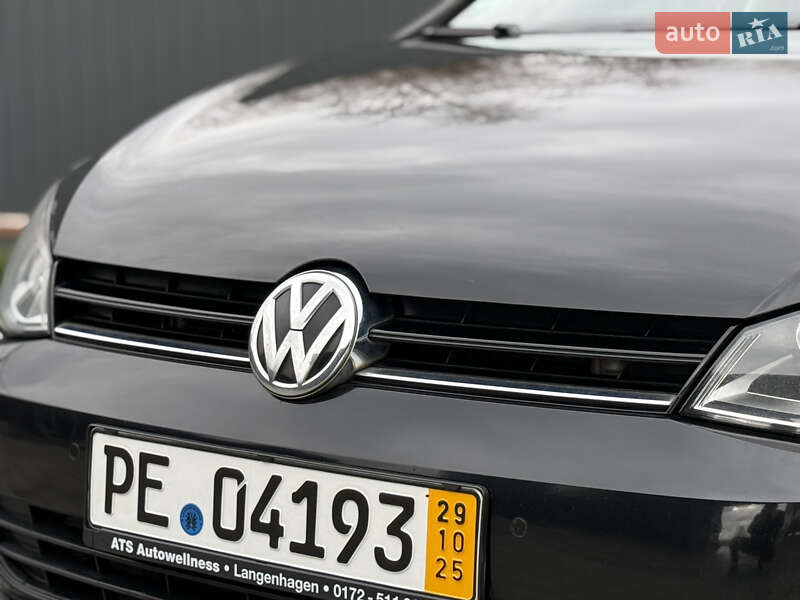 Универсал Volkswagen Golf 2016 в Львове