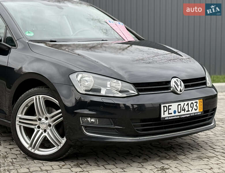 Универсал Volkswagen Golf 2016 в Львове