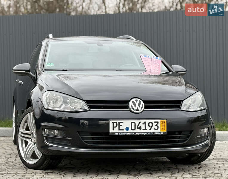 Универсал Volkswagen Golf 2016 в Львове
