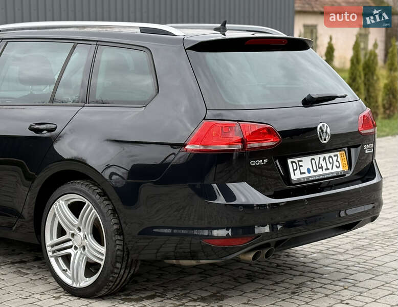 Универсал Volkswagen Golf 2016 в Львове