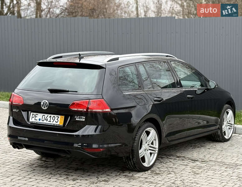 Универсал Volkswagen Golf 2016 в Львове