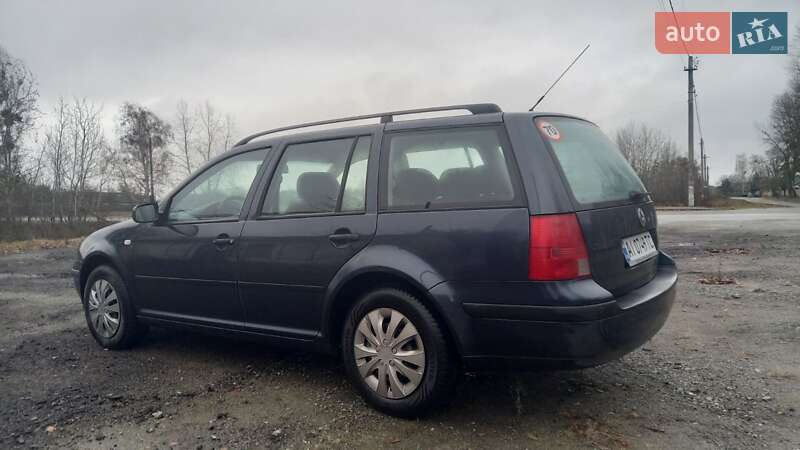 Универсал Volkswagen Golf 2006 в Бородянке