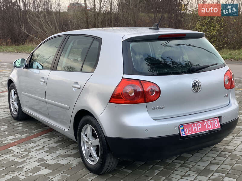 Хэтчбек Volkswagen Golf 2008 в Староконстантинове фото 3 Хэтчбек Volkswagen Golf 2008 в Староконстантинове