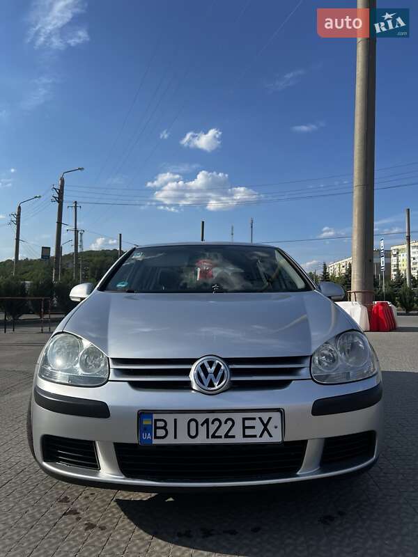 Хетчбек Volkswagen Golf 2006 в Полтаві