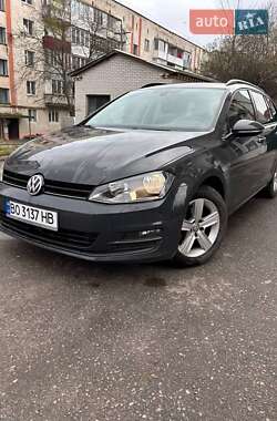 Універсал Volkswagen Golf 2014 в Тернополі