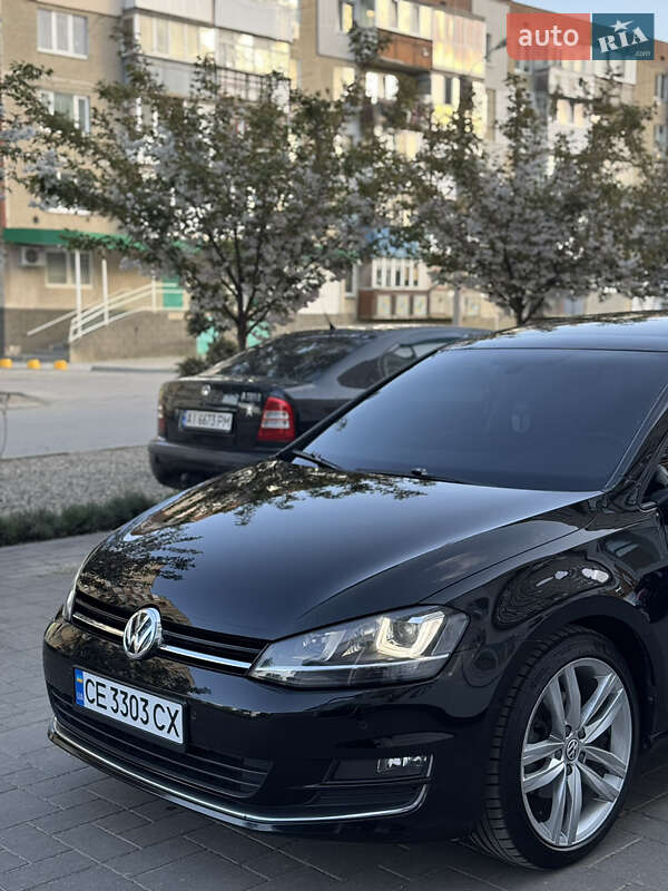 Хетчбек Volkswagen Golf 2014 в Сокирянах