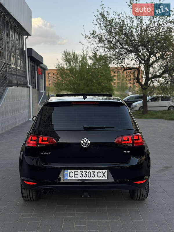 Хетчбек Volkswagen Golf 2014 в Сокирянах