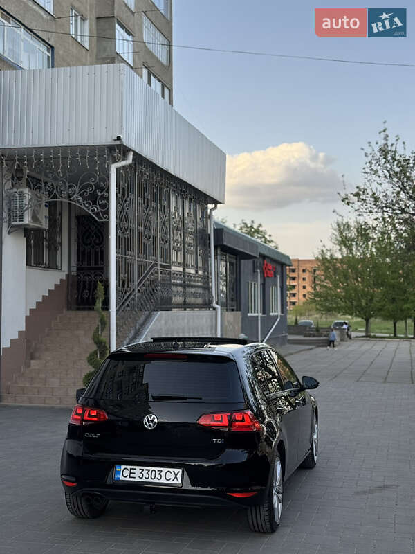 Хетчбек Volkswagen Golf 2014 в Сокирянах