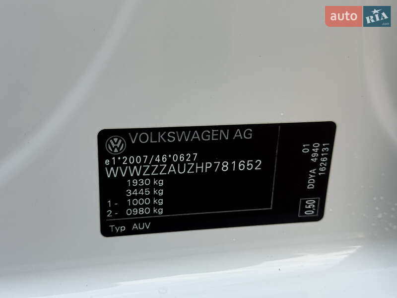 Універсал Volkswagen Golf 2017 в Стрию