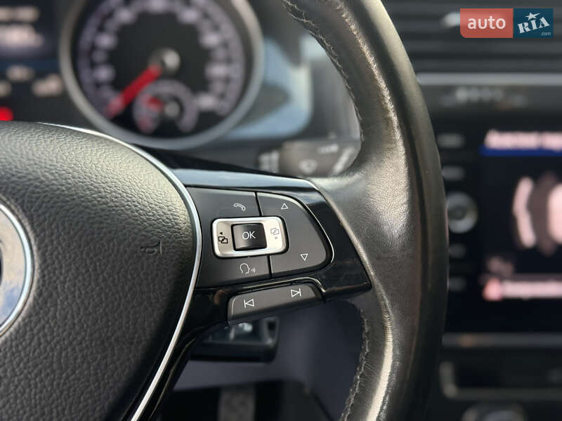 Універсал Volkswagen Golf 2017 в Стрию