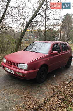 Хетчбек Volkswagen Golf 1993 в Нетішині