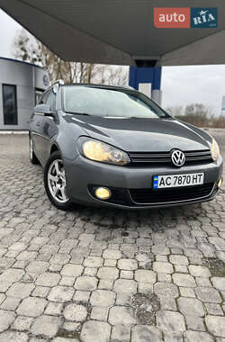 Універсал Volkswagen Golf 2011 в Луцьку