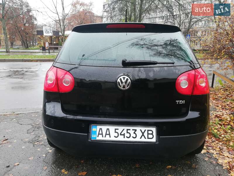 Хэтчбек Volkswagen Golf 2008 в Киеве фото 10 Хэтчбек Volkswagen Golf 2008 в Киеве