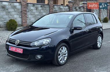 Хетчбек Volkswagen Golf 2011 в Луцьку
