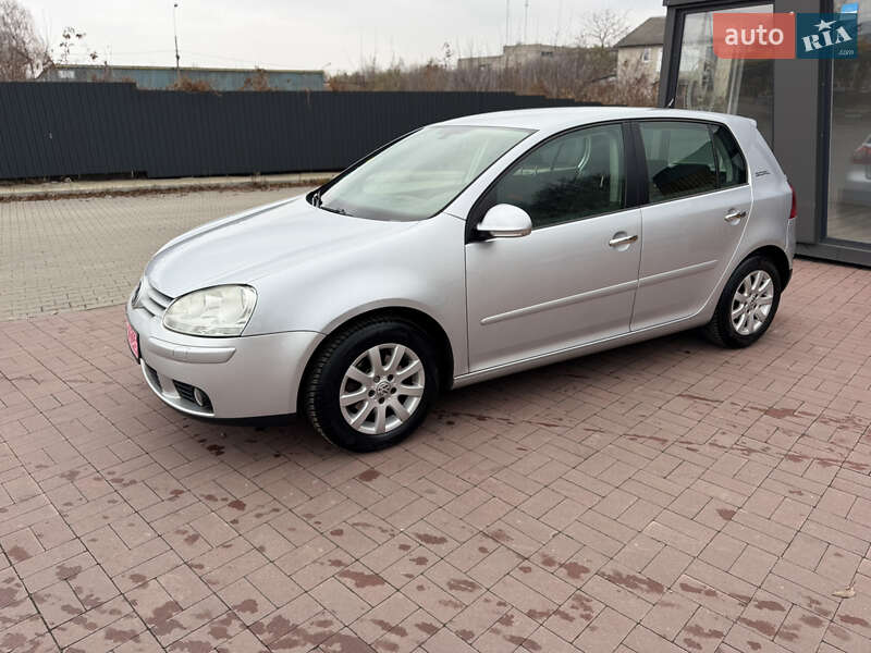 Хетчбек Volkswagen Golf 2006 в Рівному фото 2 Хетчбек Volkswagen Golf 2006 в Рівному