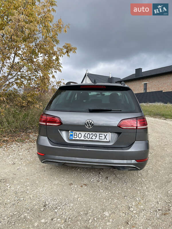 Универсал Volkswagen Golf 2017 в Тернополе фото 5 Универсал Volkswagen Golf 2017 в Тернополе