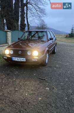 Хетчбек Volkswagen Golf 1991 в Коломиї