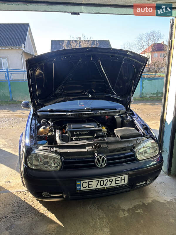 Хетчбек Volkswagen Golf 2000 в Новоселиці