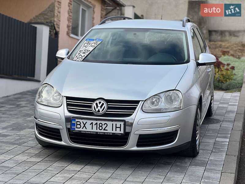 Універсал Volkswagen Golf 2007 в Хмельницькому