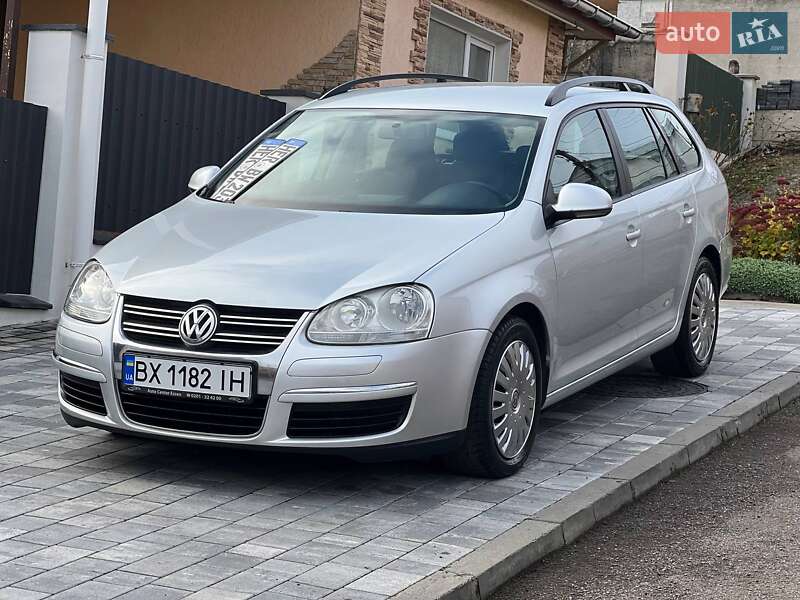 Універсал Volkswagen Golf 2007 в Хмельницькому
