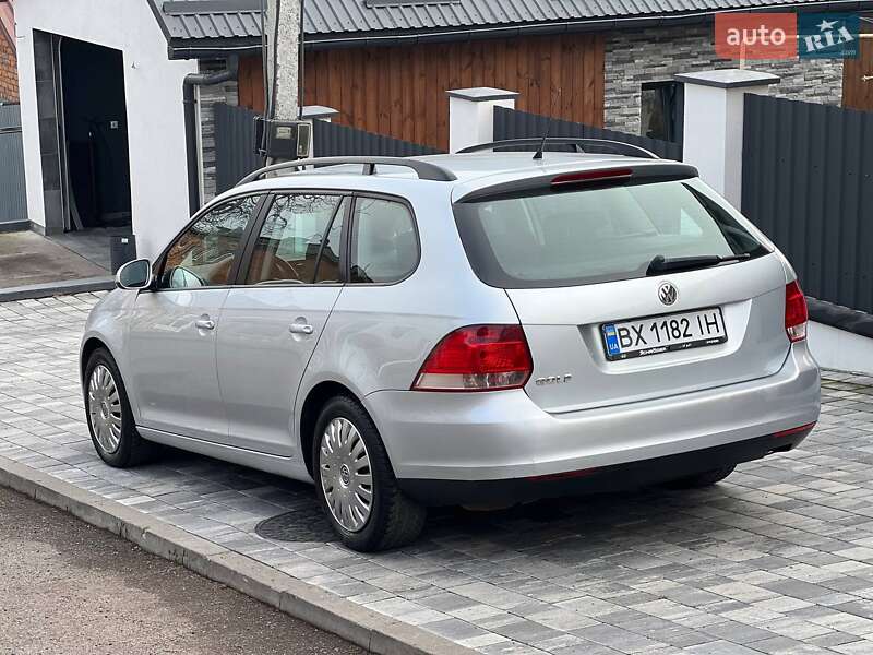 Універсал Volkswagen Golf 2007 в Хмельницькому