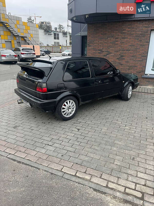 Volkswagen Golf 1989 Volkswagen Golf 1989