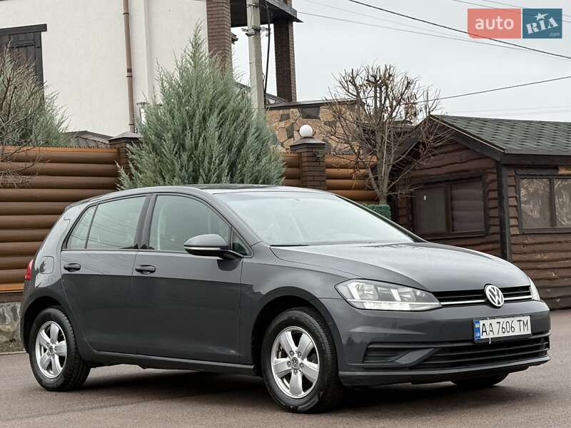 Хетчбек Volkswagen Golf 2018 в Борисполі