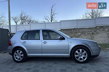 Хэтчбек Volkswagen Golf 2003 в Тернополе