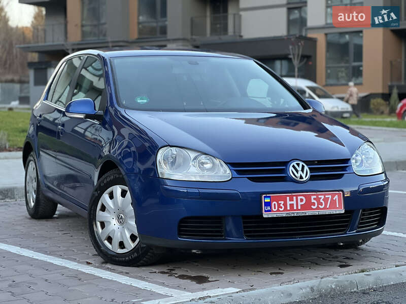 Volkswagen Golf 2005 Volkswagen Golf 2005
