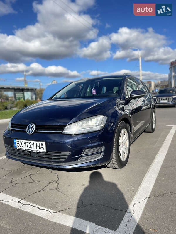 Універсал Volkswagen Golf 2016 в Хмельницькому