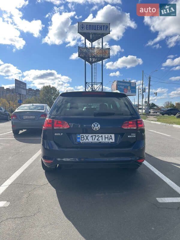 Універсал Volkswagen Golf 2016 в Хмельницькому