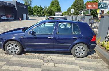 Хэтчбек Volkswagen Golf 2001 в Львове