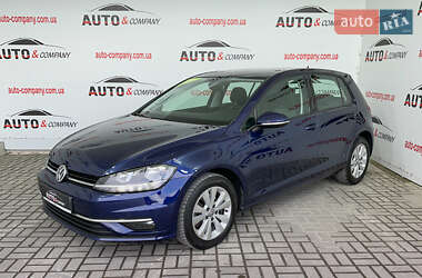 Хэтчбек Volkswagen Golf 2018 в Львове