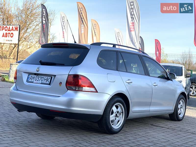 Універсал Volkswagen Golf 2007 в Бердичеві