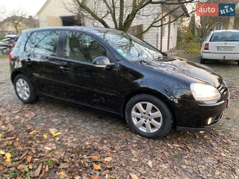 Хэтчбек Volkswagen Golf 2008 в Луцке фото 7 Хэтчбек Volkswagen Golf 2008 в Луцке