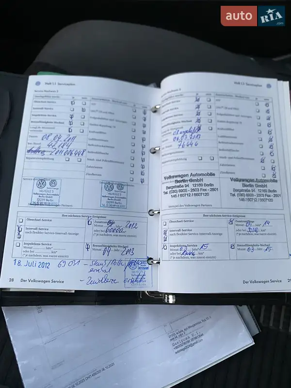 Хэтчбек Volkswagen Golf 2008 в Луцке документ 5 фото Хэтчбек Volkswagen Golf 2008 в Луцке документ