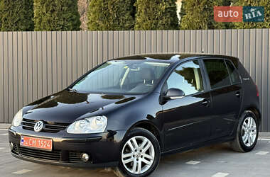 Хэтчбек Volkswagen Golf 2008 в Львове