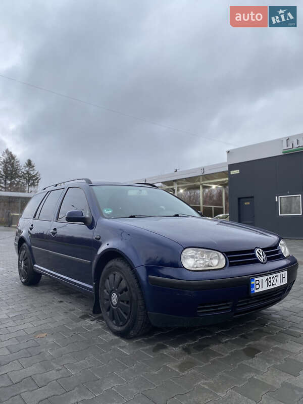 Універсал Volkswagen Golf 2000 в Гадячі фото 2 Універсал Volkswagen Golf 2000 в Гадячі