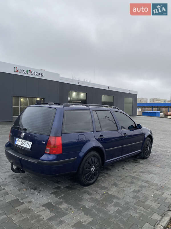 Універсал Volkswagen Golf 2000 в Гадячі фото 10 Універсал Volkswagen Golf 2000 в Гадячі