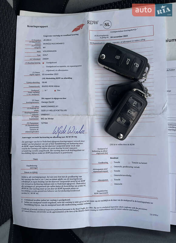 Хэтчбек Volkswagen Golf 2011 в Хмельницком фото 35 Хэтчбек Volkswagen Golf 2011 в Хмельницком