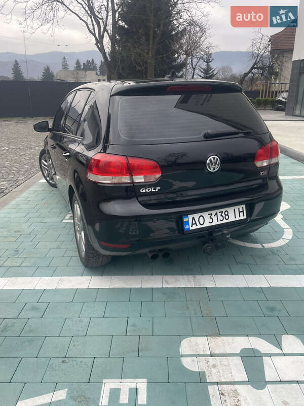 Хэтчбек Volkswagen Golf 2010 в Сваляве фото 4 Хэтчбек Volkswagen Golf 2010 в Сваляве