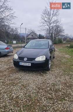 Хетчбек Volkswagen Golf 2004 в Тячеві
