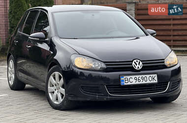 Хэтчбек Volkswagen Golf 2008 в Самборе