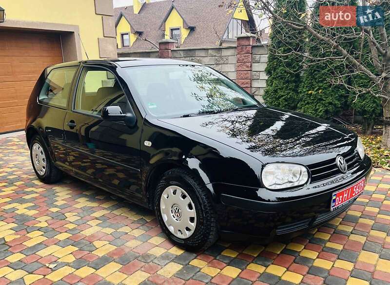 Volkswagen Golf 2002 Volkswagen Golf 2002